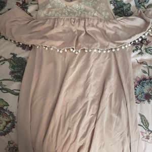 Light Pink/ Rose Dress